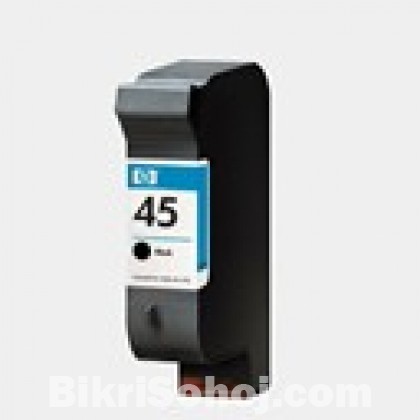 HP 45 Black Replacement Ink Cartridge